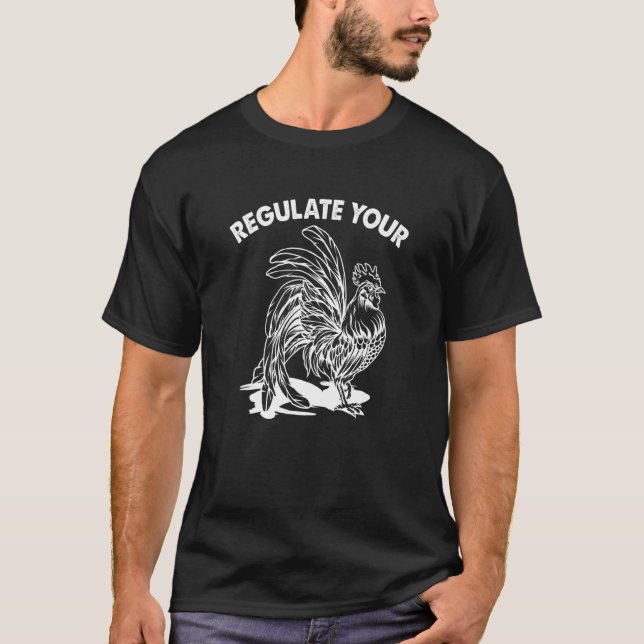 Camiseta Regule Seu Galo 2 (Frente)