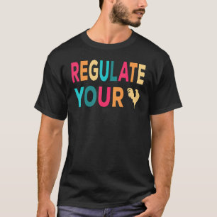 Camiseta Regule Seu Galo de Galinha Pôr do Sol Retrô