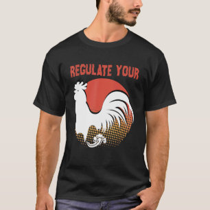 Camiseta Regule Seu Galo Frango Pro Escolha