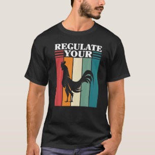 Camiseta Regule Seu Galo Retro Pôr do Sol  1