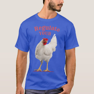Camiseta Regule seu galo, Retro Vintage, Retrô Engraçado, M