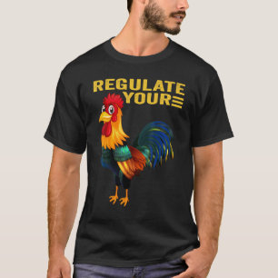 Camiseta Regule Sua Escolha Pro Galinha Feminista Mulheres