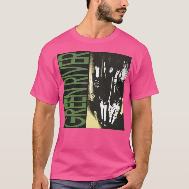 Camiseta Rehab Verde (Frente)