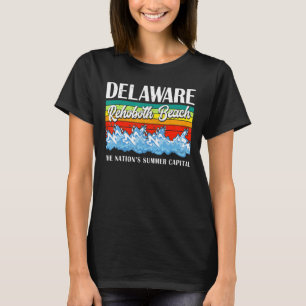 Camiseta Rehoboth Beach DE Retro Vintage Rehoboth Delaware