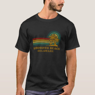 Camiseta Rehoboth Beach Delaware Férias de Verão da Família