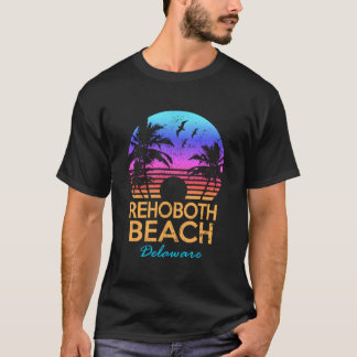 Camiseta Rehoboth Beach Delaware Summer Vacation