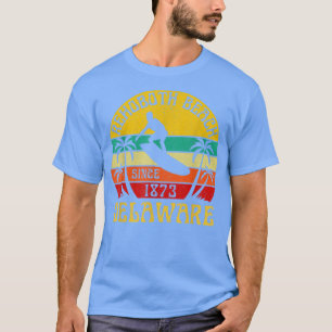 Camiseta Rehoboth Beach Delaware Surfing Summer Vacin Vi