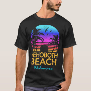 Camiseta Rehoboth Beach Delaware — Véspera de Verão