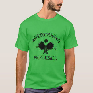 Camiseta Rehoboth Beach Pickleball Wind Snow BLK
