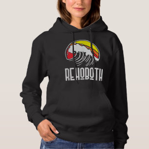 Camiseta Rehoboth Beach Vintage 80s Retro Surfing Beach Wav