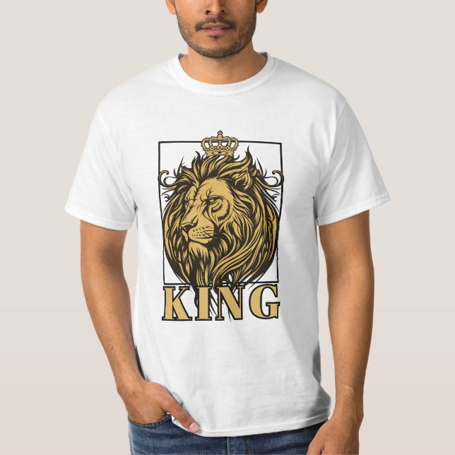 Camiseta Rei (Frente)