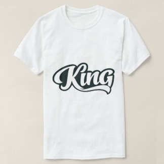 Camiseta rei