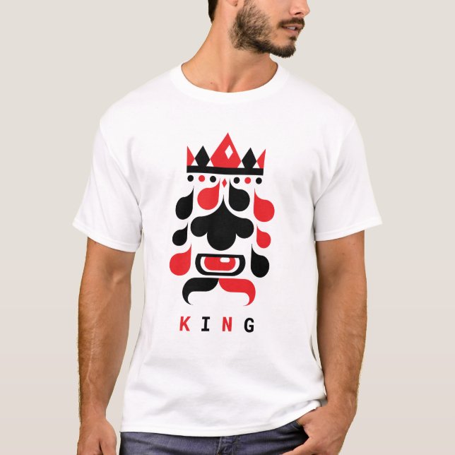 CAMISETA REI (Frente)