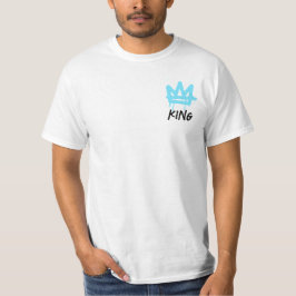 Camiseta Rei