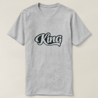 Camiseta rei