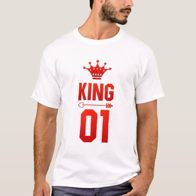 Camiseta Rei 01 (Frente)