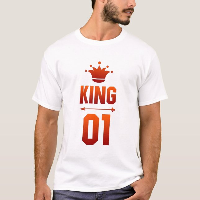 Camiseta Rei 01 (Frente)