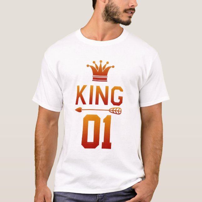 Camiseta Rei 01 (Frente)