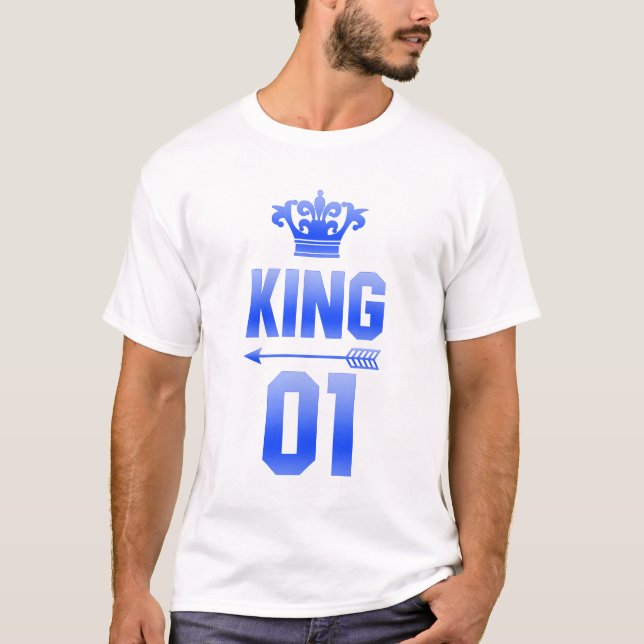Camiseta Rei 01 (Frente)