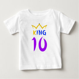Camiseta Rei 10