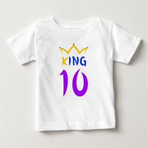 Camiseta Rei 10