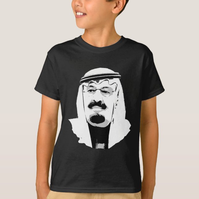 Camiseta Rei Abdullah (Frente)