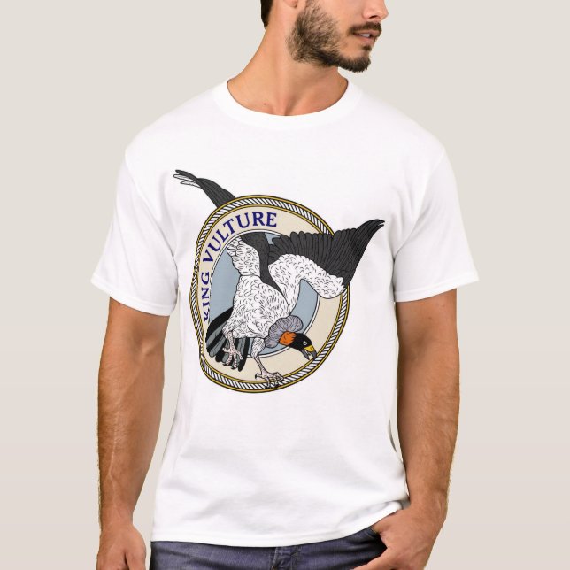 Camiseta Rei abutre (ataque) - M (Frente)