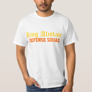 Camiseta Rei Alistair: Pelotão da defesa