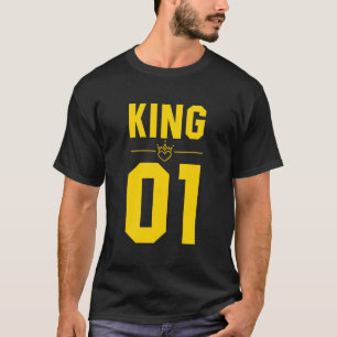Camiseta Rei Amarelo e Rainha 01