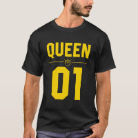 Rei Amarelo e Rainha 01