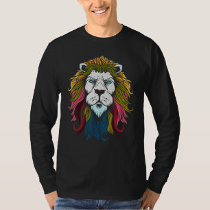Camiseta Rei Animal Savana África Safari Leão Leão