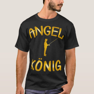 Camiseta Rei Anjo. Pescador com imagem de cauda. presente