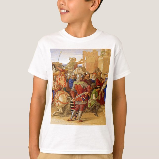 Camiseta Rei Arthur e Cavaleiros da Mesa redonda (Frente)