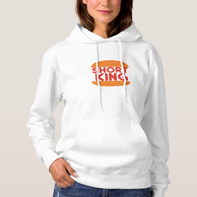 Camiseta Rei Baixo Design Minimalista Divertido (Frente)