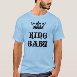 Camiseta Rei Bebê