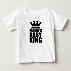 Camiseta Rei bebé da mamãe