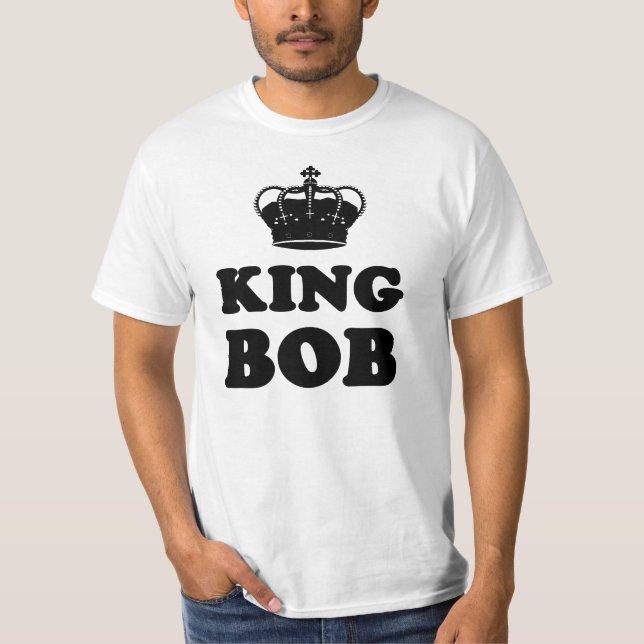 Camiseta Rei Bob (Frente)