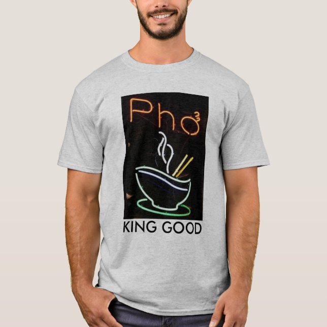CAMISETA REI BOM DE PHO (Frente)