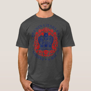 Camiseta Rei Britânico Deus Salve o Rei Cymru Gy