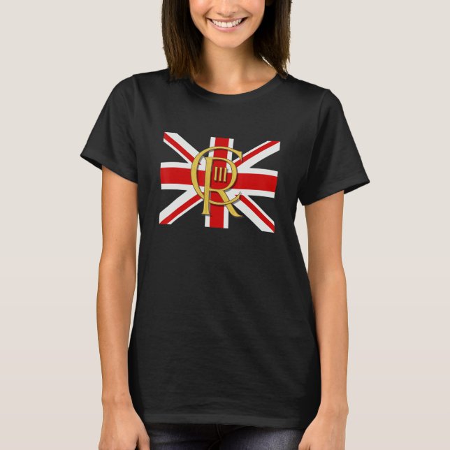 Camiseta Rei Britânico Viva O Rei Deus Salve O Rei (Frente)
