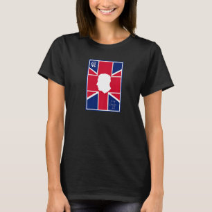 Camiseta Rei Britânico Viva O Rei Deus Salve O Rei