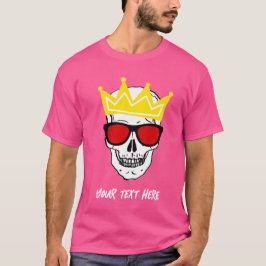 CAMISETA REI CALAVERA