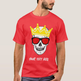 CAMISETA REI CALAVERA