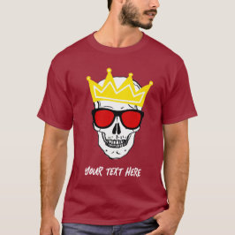 CAMISETA REI CALAVERA