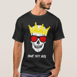 CAMISETA REI CALAVERA