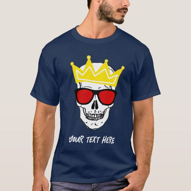 CAMISETA REI CALAVERA (Frente)