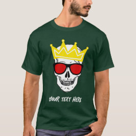 CAMISETA REI CALAVERA