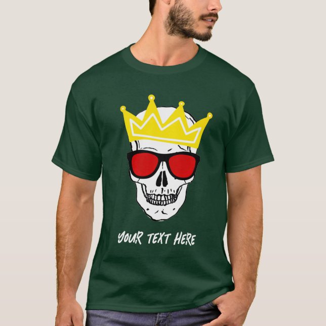 CAMISETA REI CALAVERA (Frente)