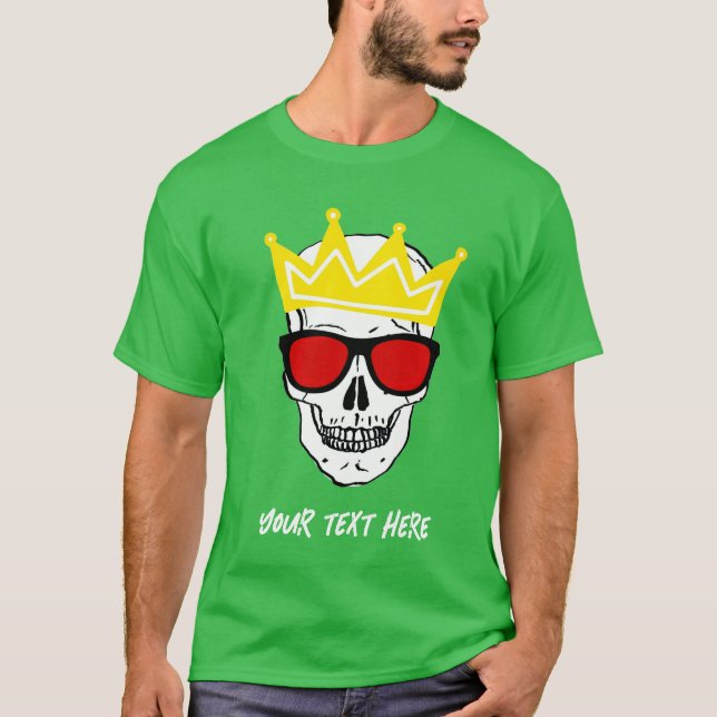 CAMISETA REI CALAVERA (Frente)