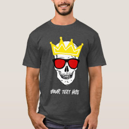CAMISETA REI CALAVERA